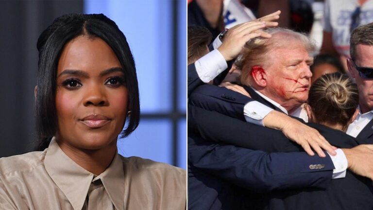 Women Can’t Protect Trump Candace Says “It’s a Joke”