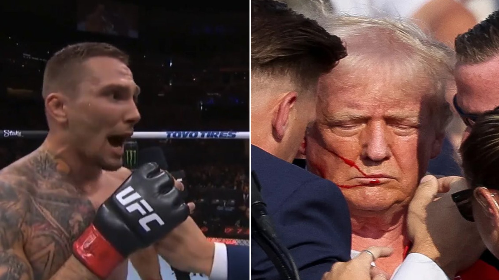 UFC Fighter Cheers Trump After Assassination Attempt: ‘Long Live Trump