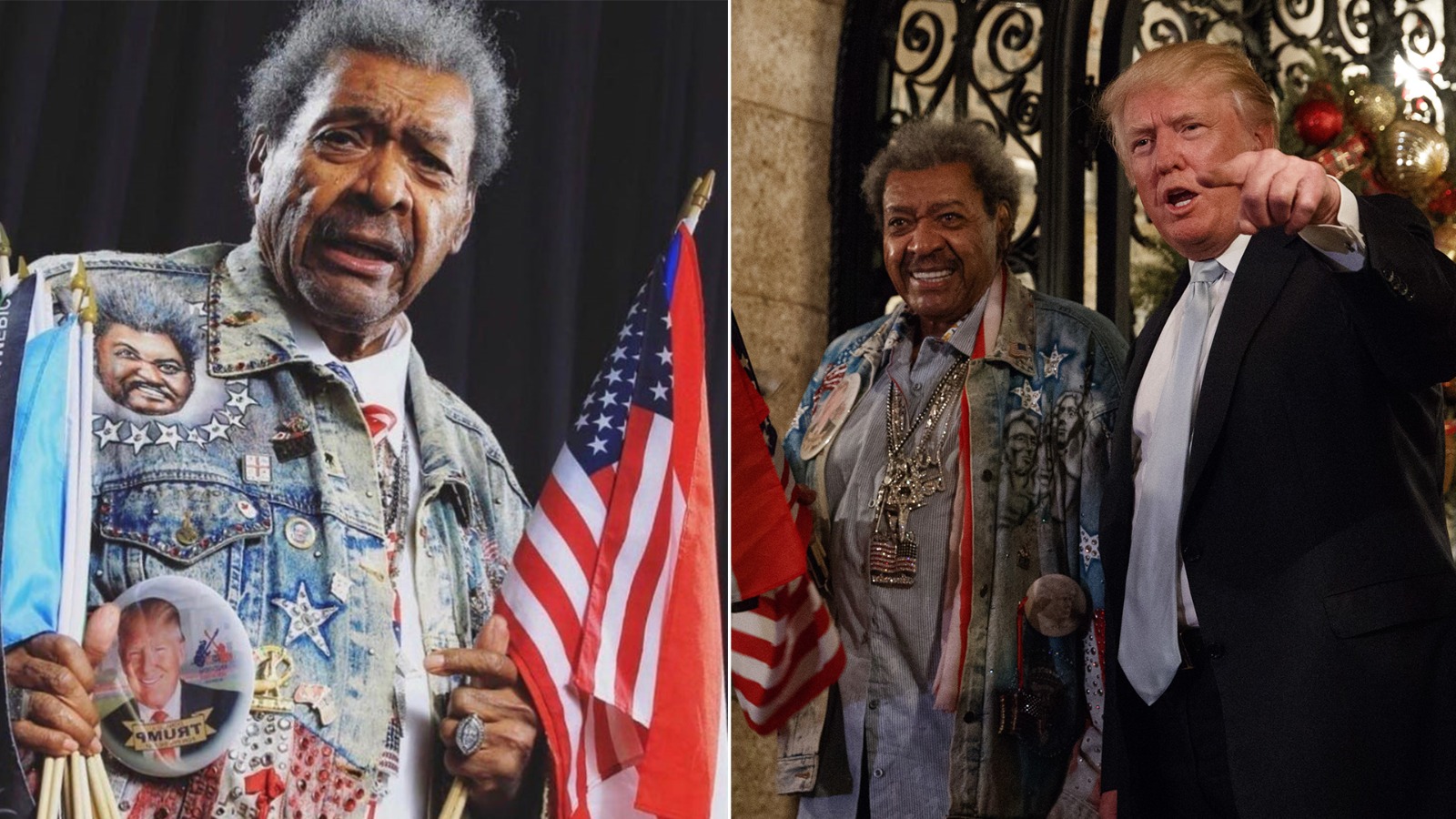 Don King Calls for Donald Trump to Fight Corruption in America