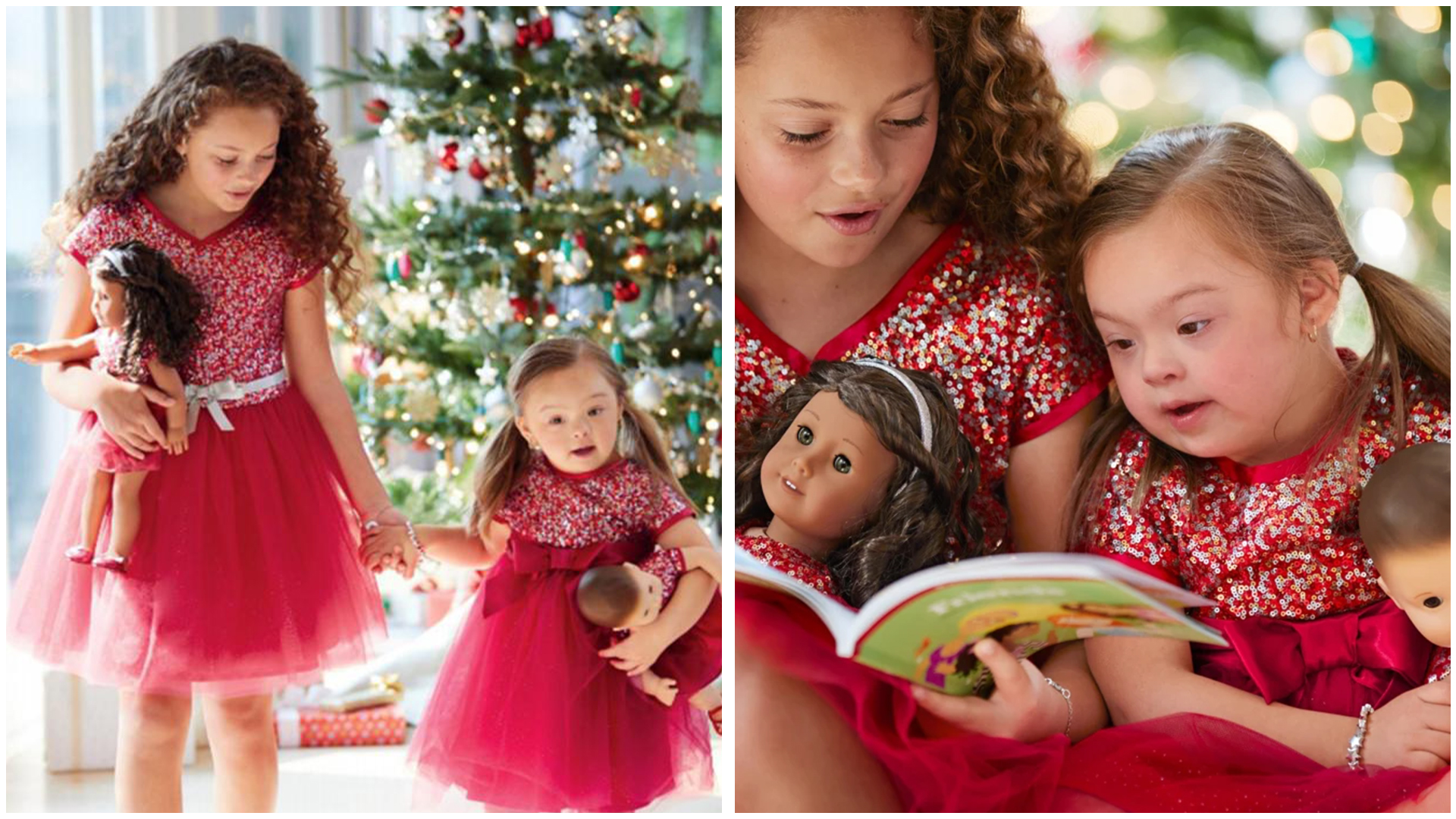 A 4-Year-Old Model With Down Syndrome Chosen To Shine In The American Girl Catalogue