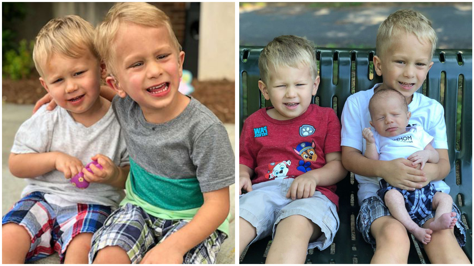 Three Brave Brothers Under Five Battling Cancer—Let’s Show Our Support!