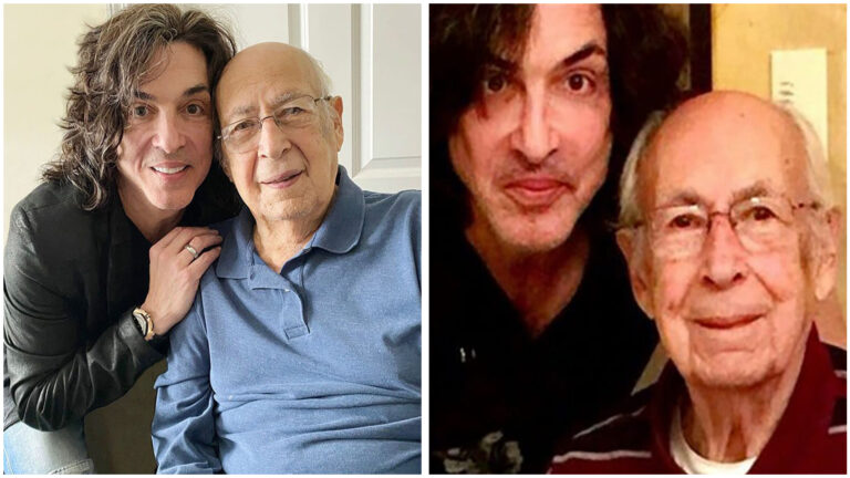 Paul Stanley Honors His Father’s Milestone 100th Birthday