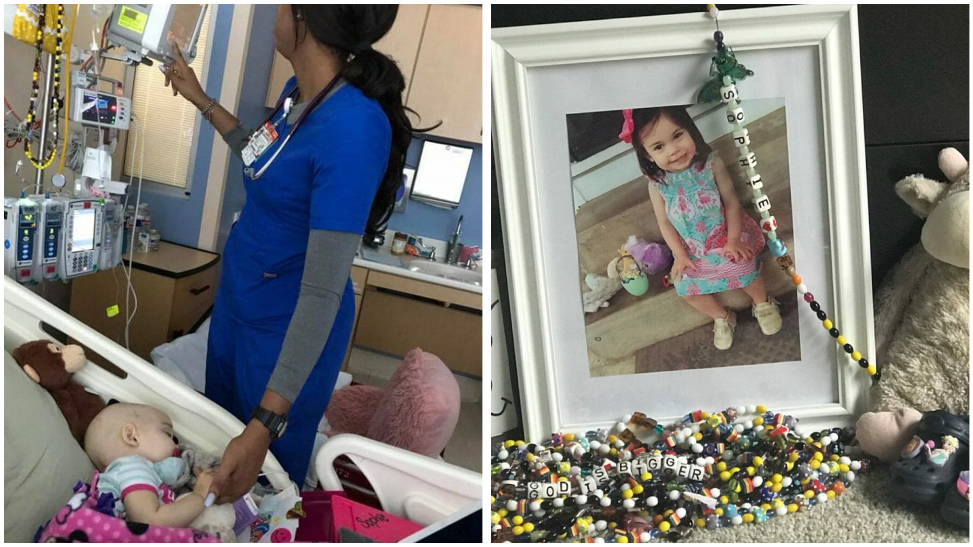 Nurse Attempts To Be ‘Sneaky’ While Working, But Mom Captures The Moment And Lets Everyone Know She Noticed!