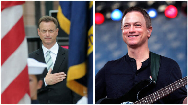 Gary Sinise Commemorates 25 Years Of Advocacy For U.S. Veterans