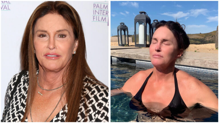 Caitlyn Jenner Proudly Flaunts Her Figure In A Stunning Bikini