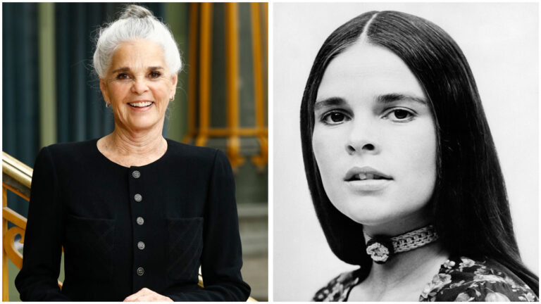 Actor Ali MacGraw Chose To Put Her Own Career On Hold For Steve McQueen