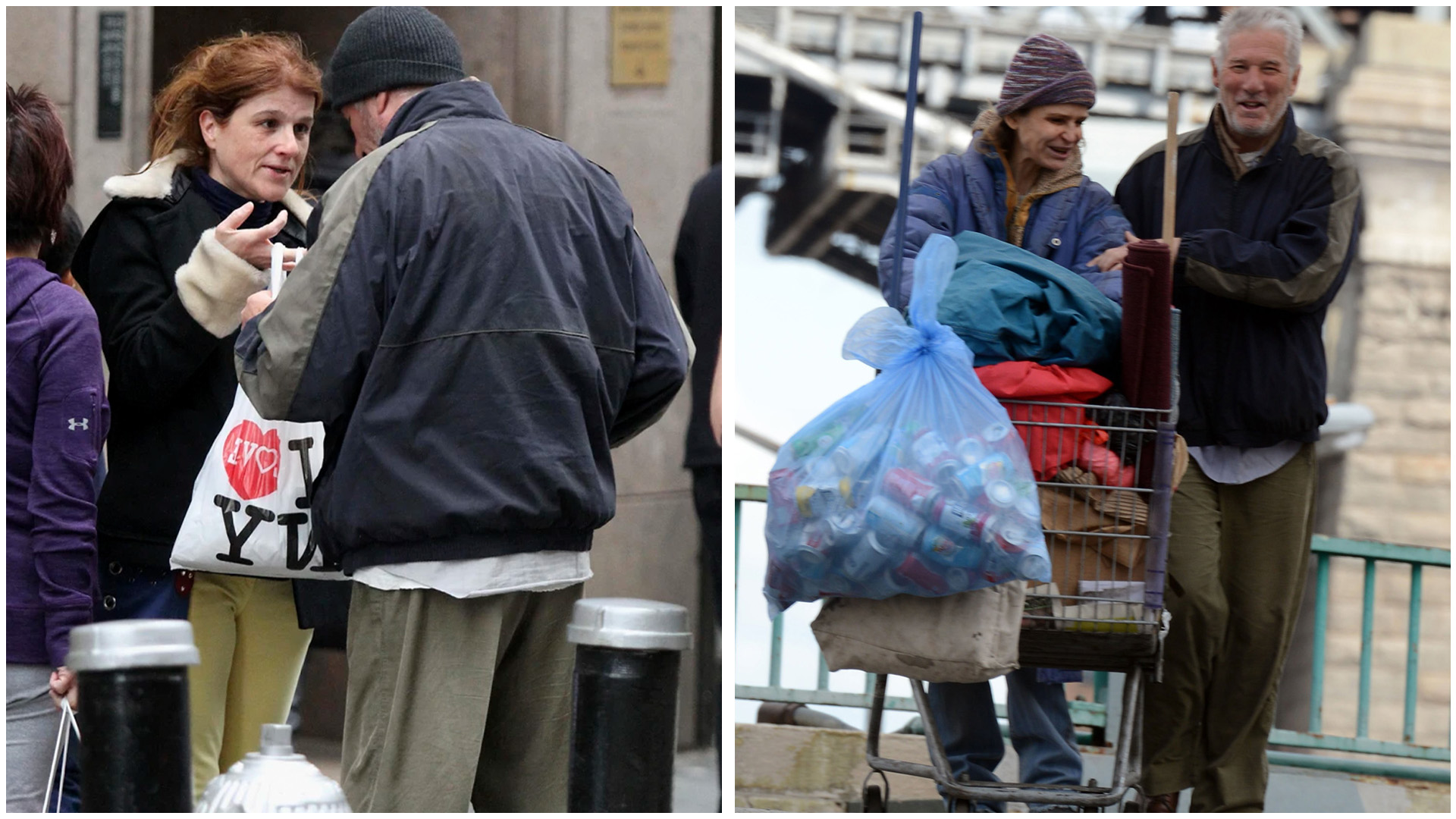 Richard Gere Unrecognizable – Woman Mistakes Him For Homeless And Offers Leftovers