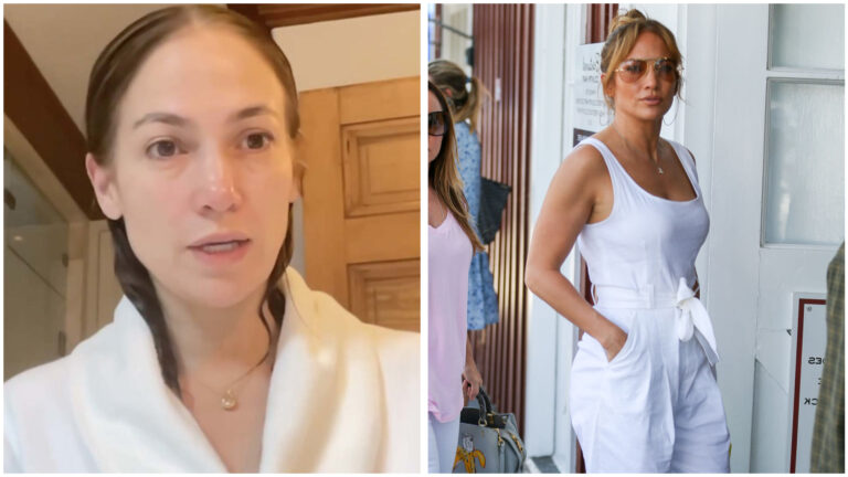 “This Is My Face”: Jennifer Lopez’s No-Makeup Photos Reveal Her Stunning Natural Beauty