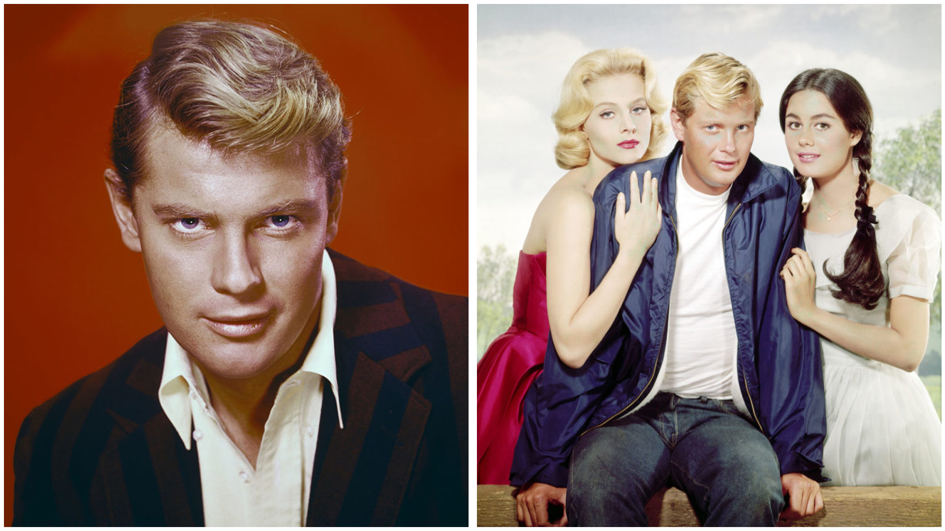 Heartthrob And Ladies’ Man Troy Donahue Faced The Surprise Of His Life While At His Lowest Point