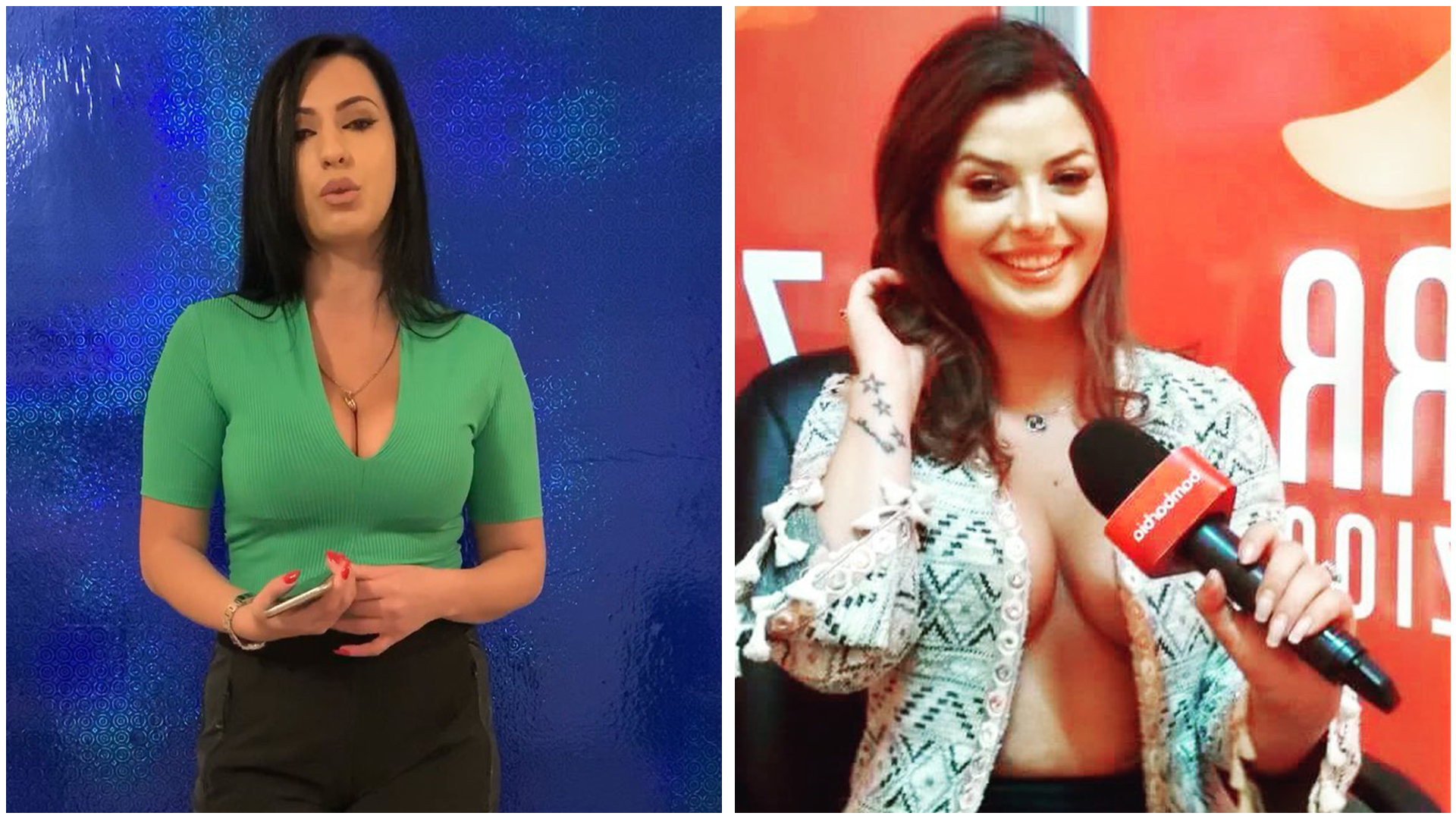 Braless TV News Anchors Ignite A Spirited Discussion