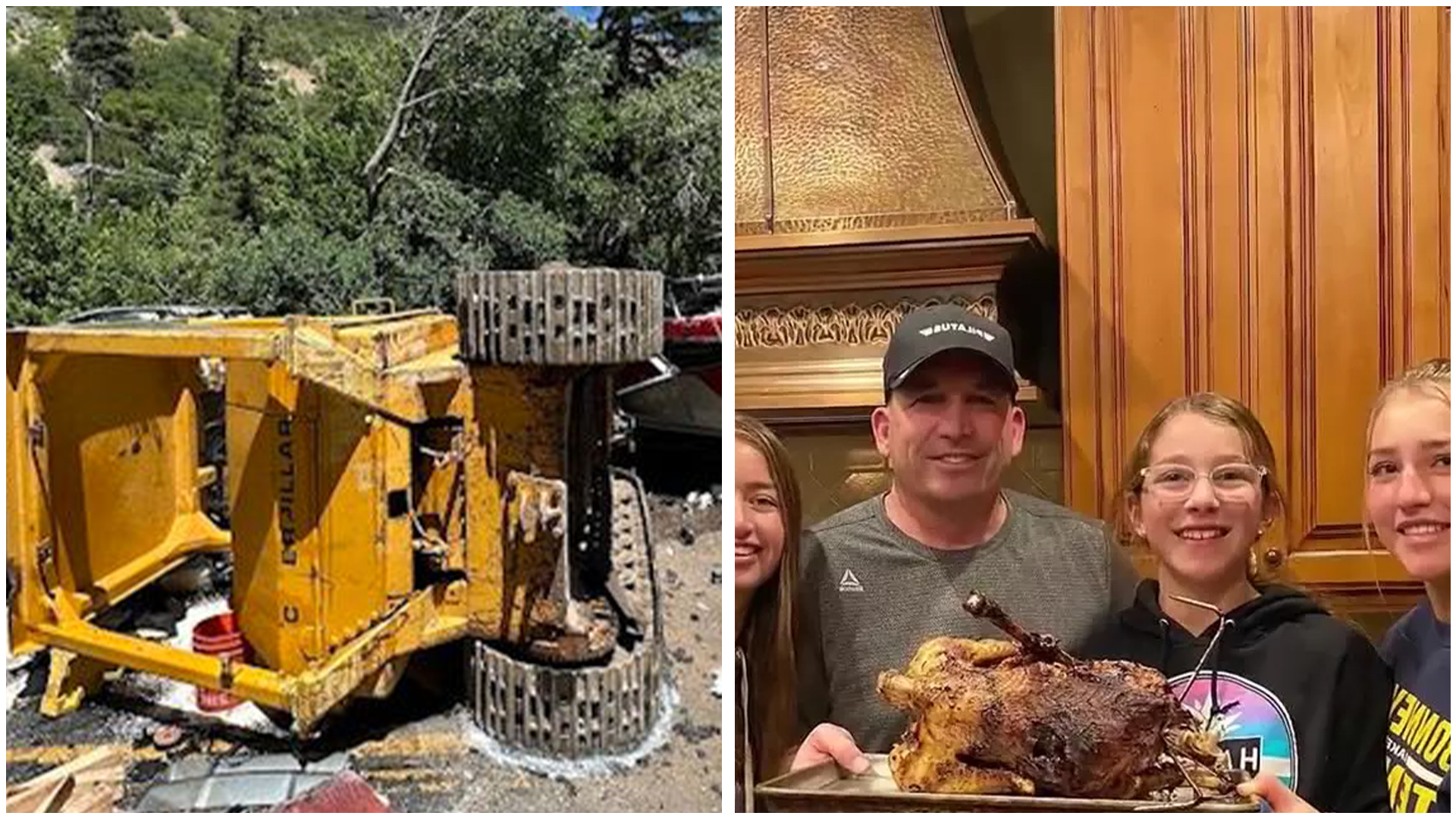 Utah Father And Daughter Tragically Killed As Bulldozer Falls From Tow Truck, Crushing Their Car