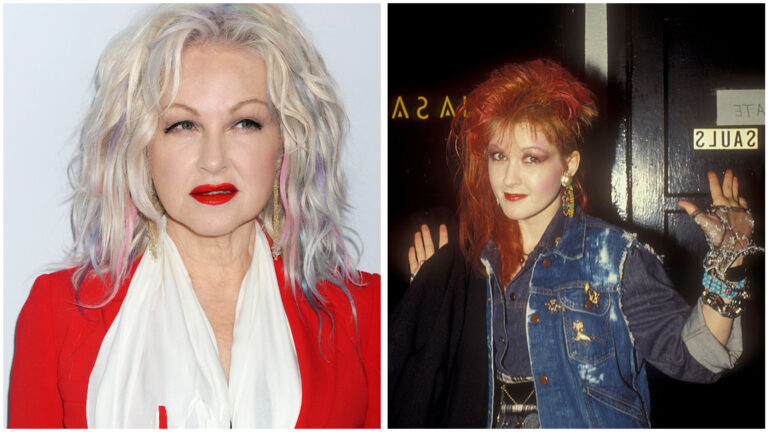 Cyndi Lauper Reveals Her “True Colors” While Facing An Illness That Brings Intense Pain