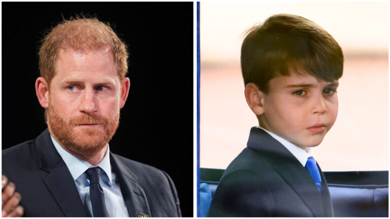 Prince Louis And His Siblings Are Probably Curiously Wondering About Prince Harry