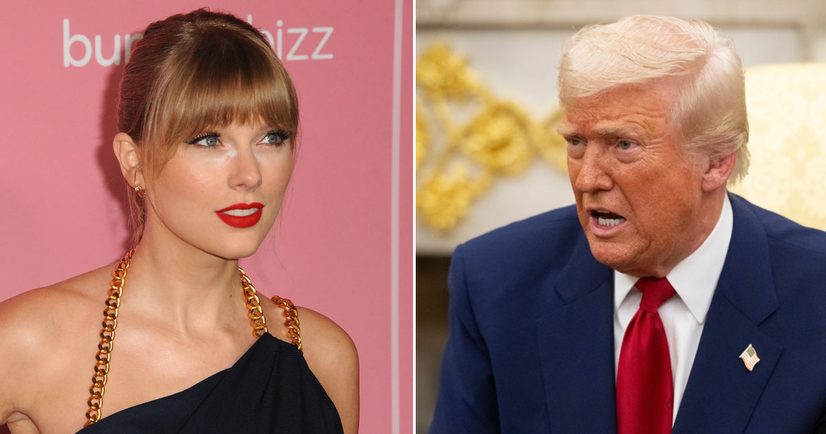 Trump’s jab on Taylor Swift