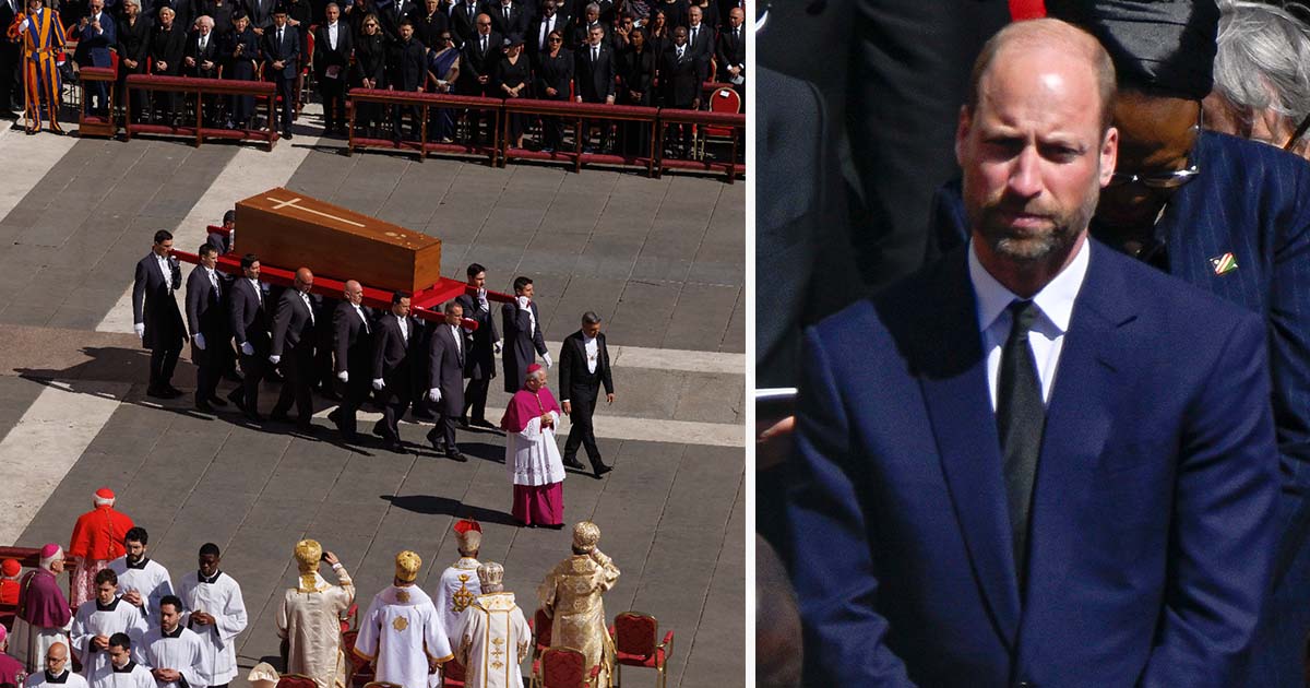 Pope’s funeral