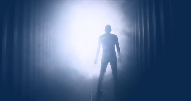 haunting vision of afterlife