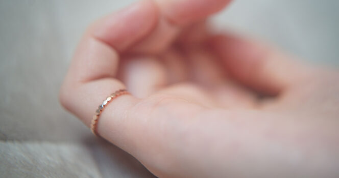 pinky fingers