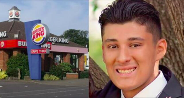 Burger King worker