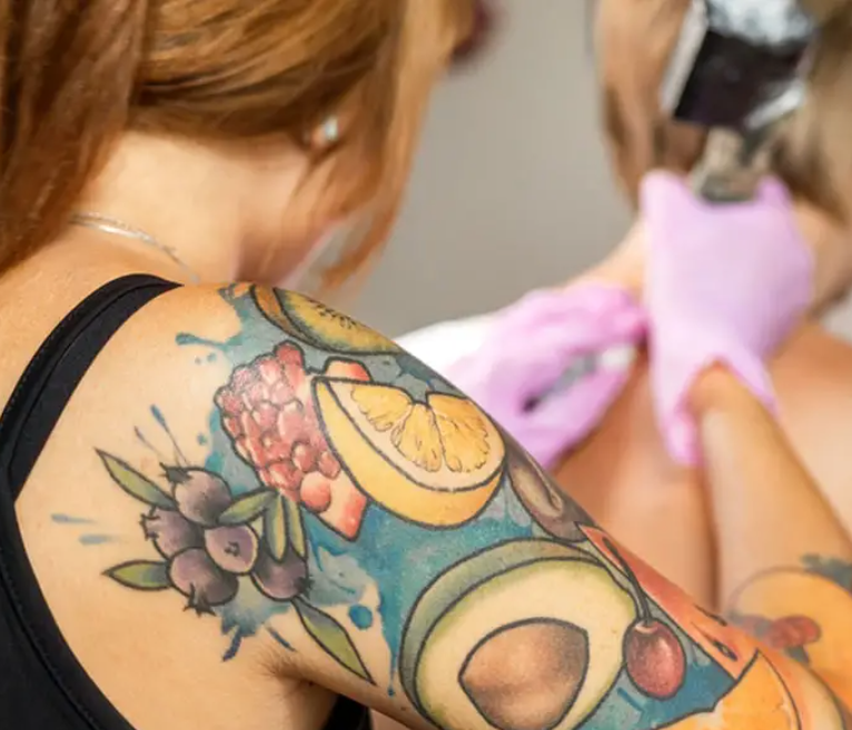 full body tattoos