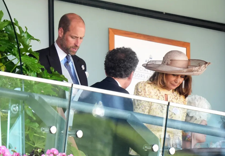 Prince William and Mother-in-Law’s