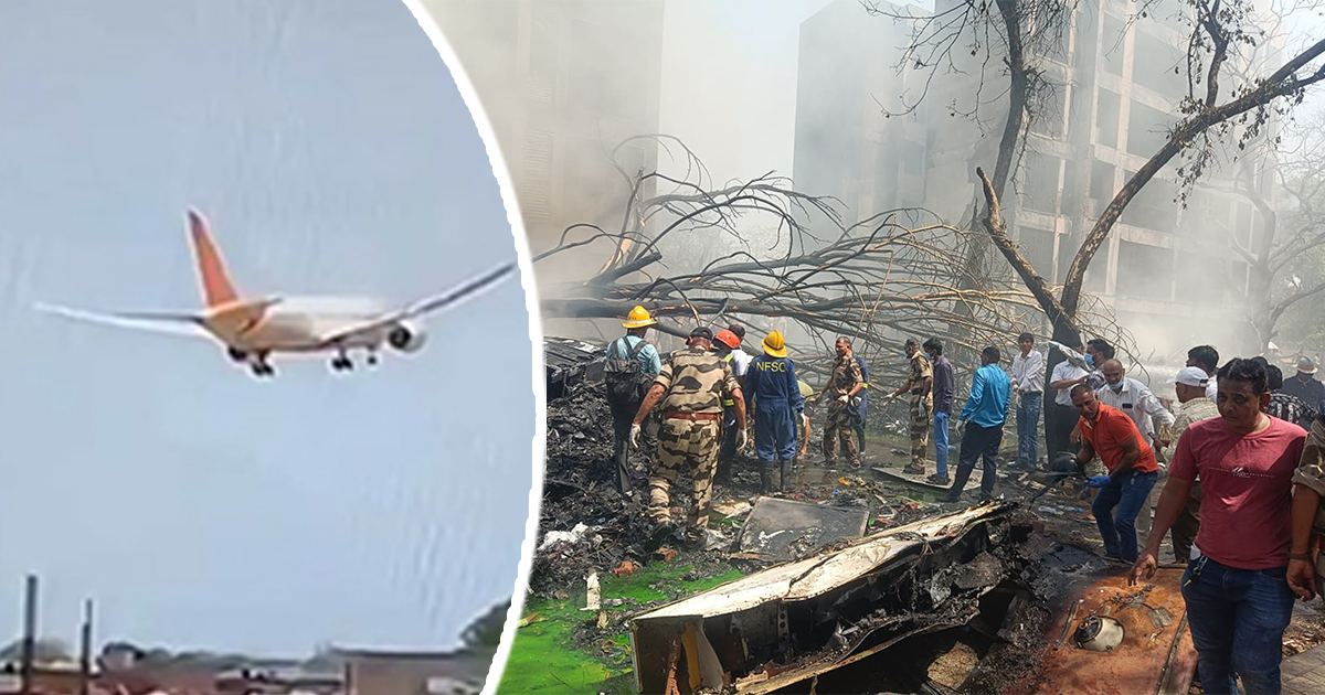 Air India crash theory