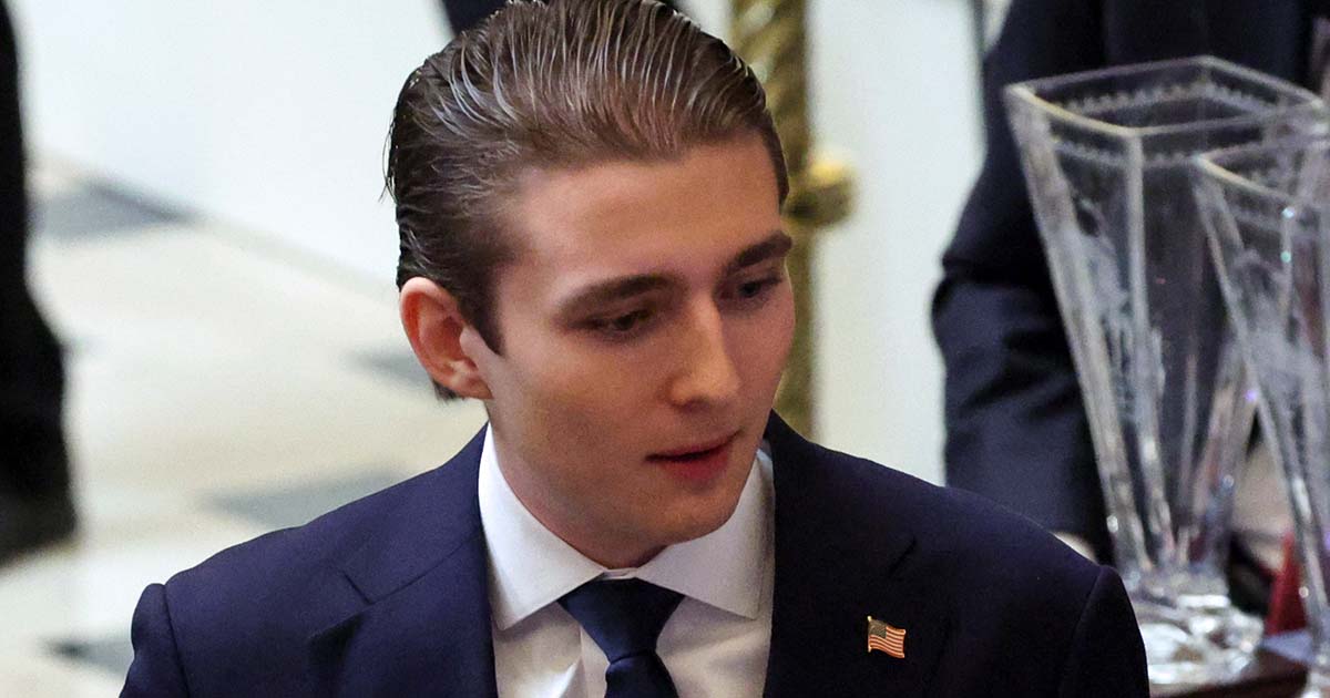 Barron Trump