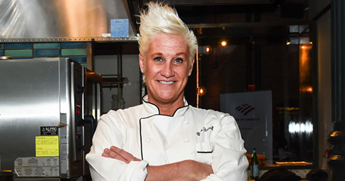 death of Anne Burrell