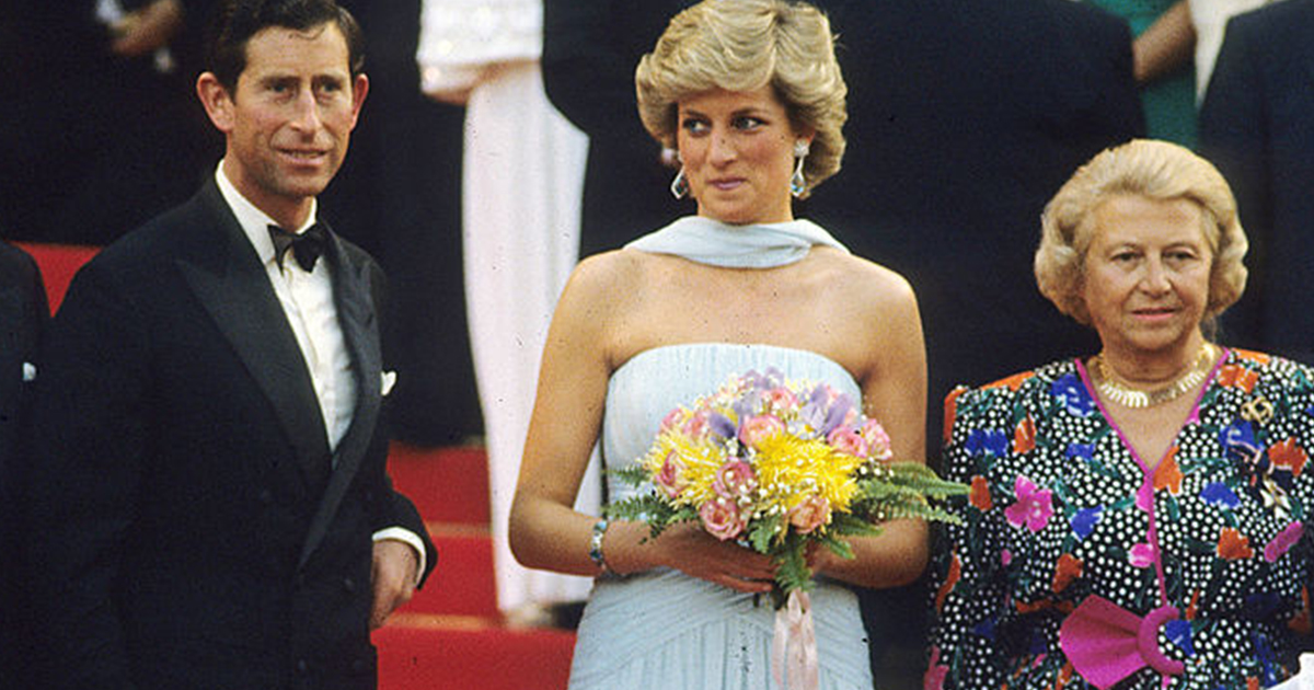 Diana’s quiet goodbye