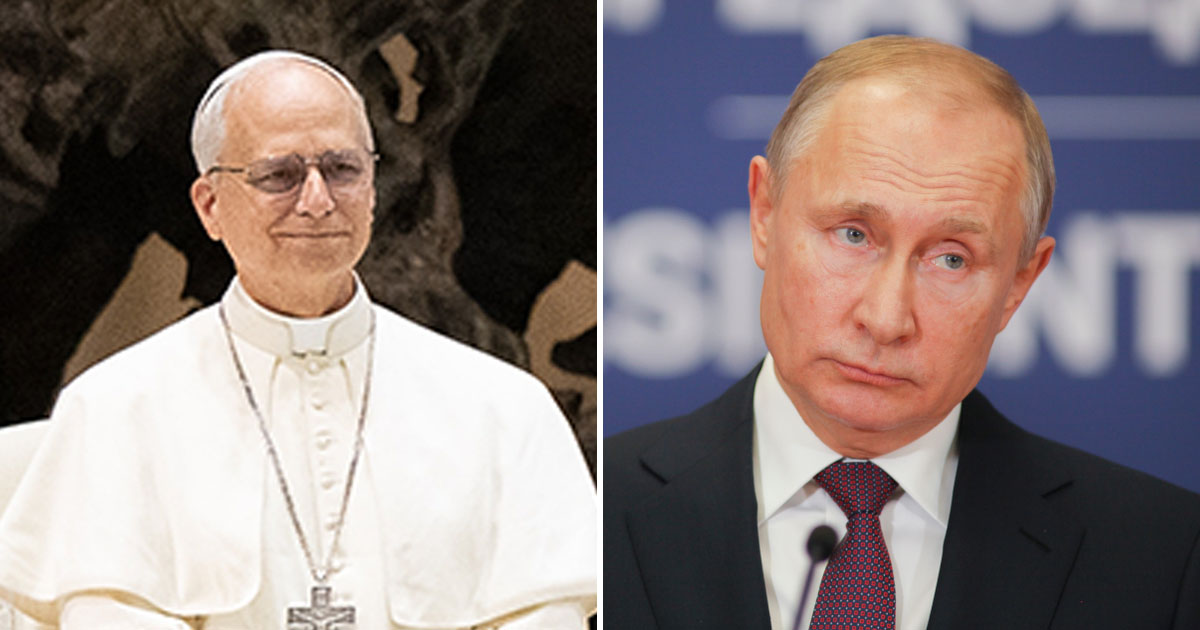 Pope Leo’s first talk