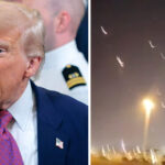 Iran fires missiles at U.S