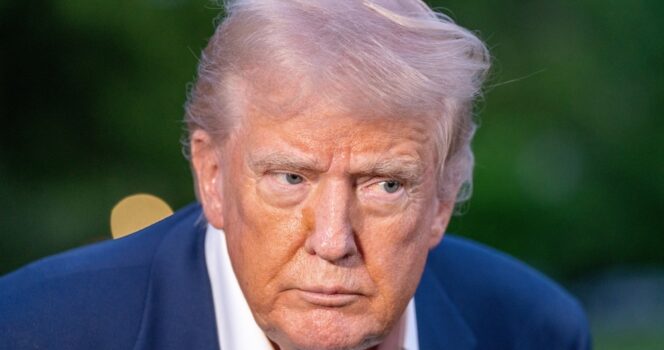Donald Trump slammed