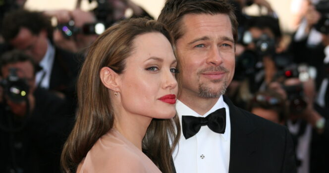 Brad Pitt relationship with son
