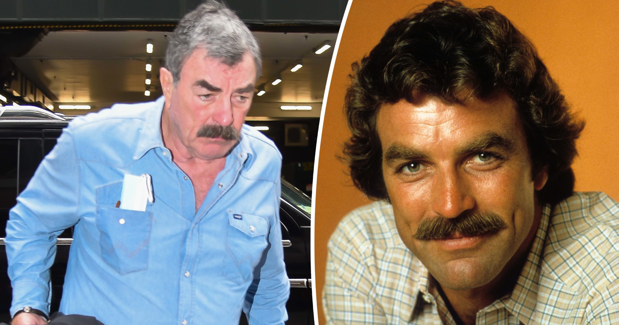 Tom Selleck admits