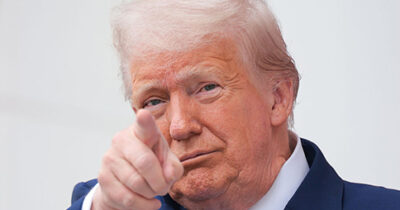 Trump erupts