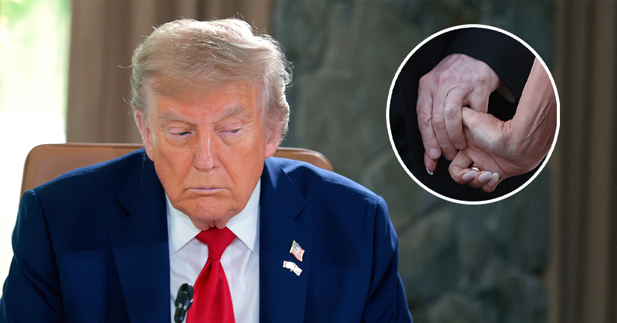 wrinkled hands