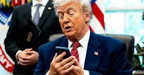 Donald Trump mocked