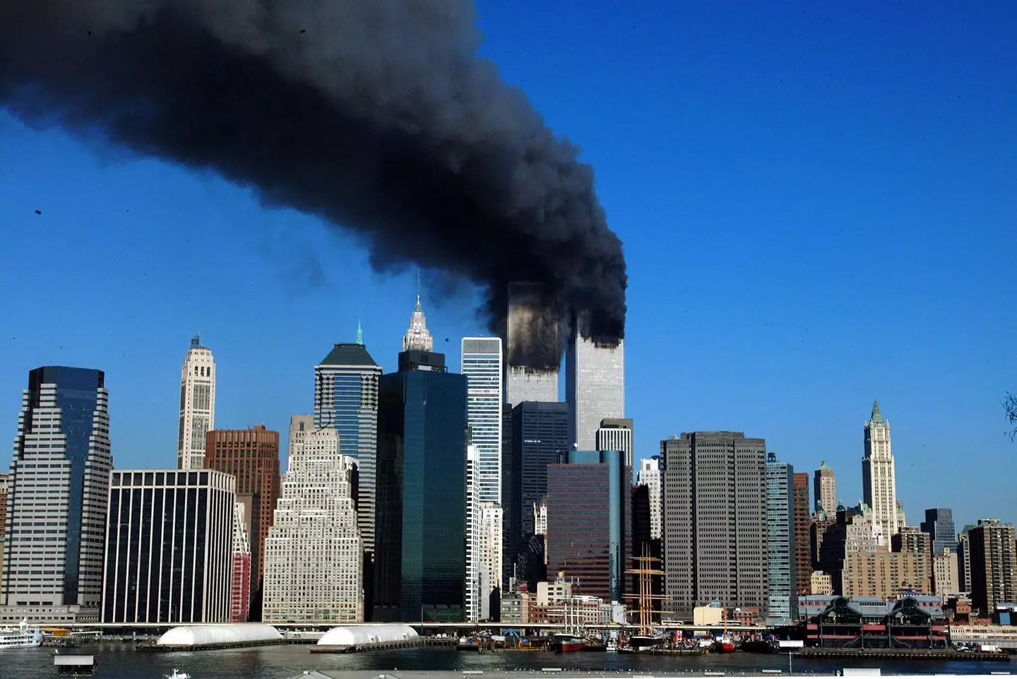 Twin Tower Collapse