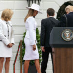 Melania Trump sparks
