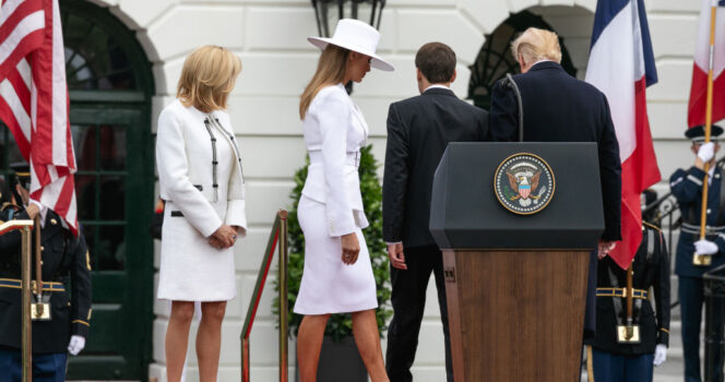 Melania Trump sparks