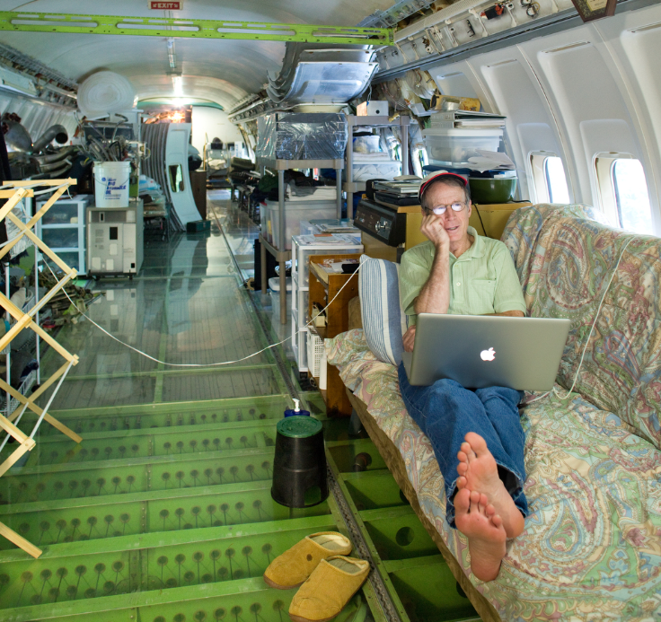 Made Out of an Airplane