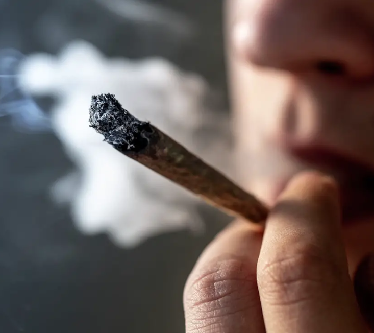 Smoking Weed at 30