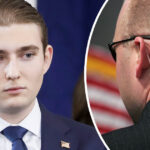 Barron Trump’s girlfriend