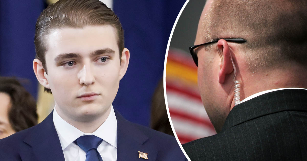 Barron Trump’s girlfriend