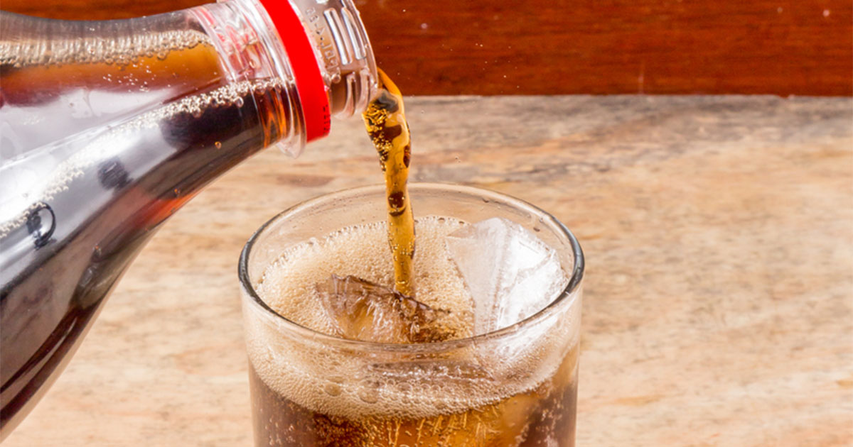 stop drinking diet soda