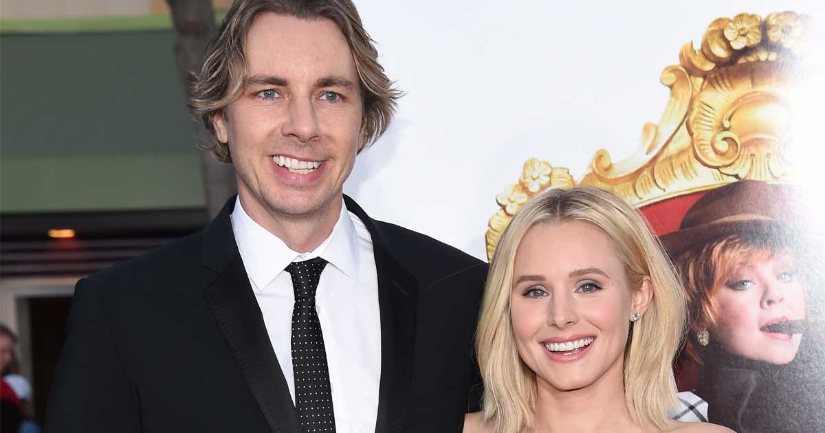 NSFW photo of wife Kristen Bell