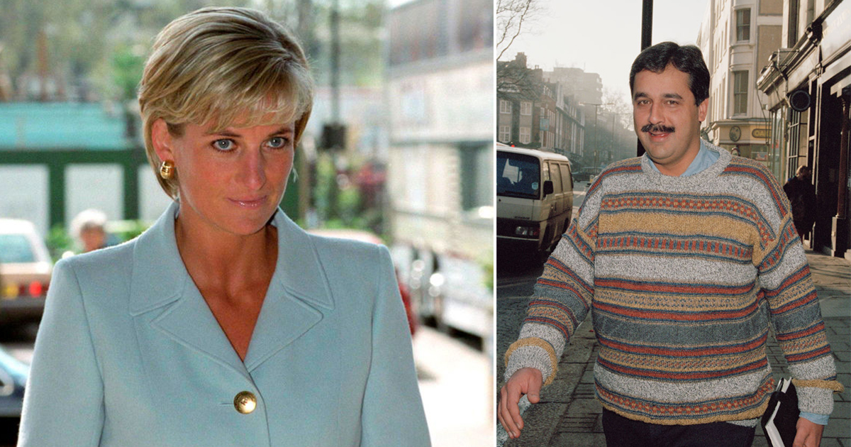 Hasnat Khan and Princess Diana