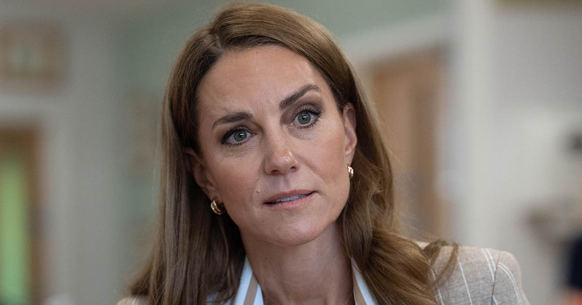 Kate Middleton speaks out