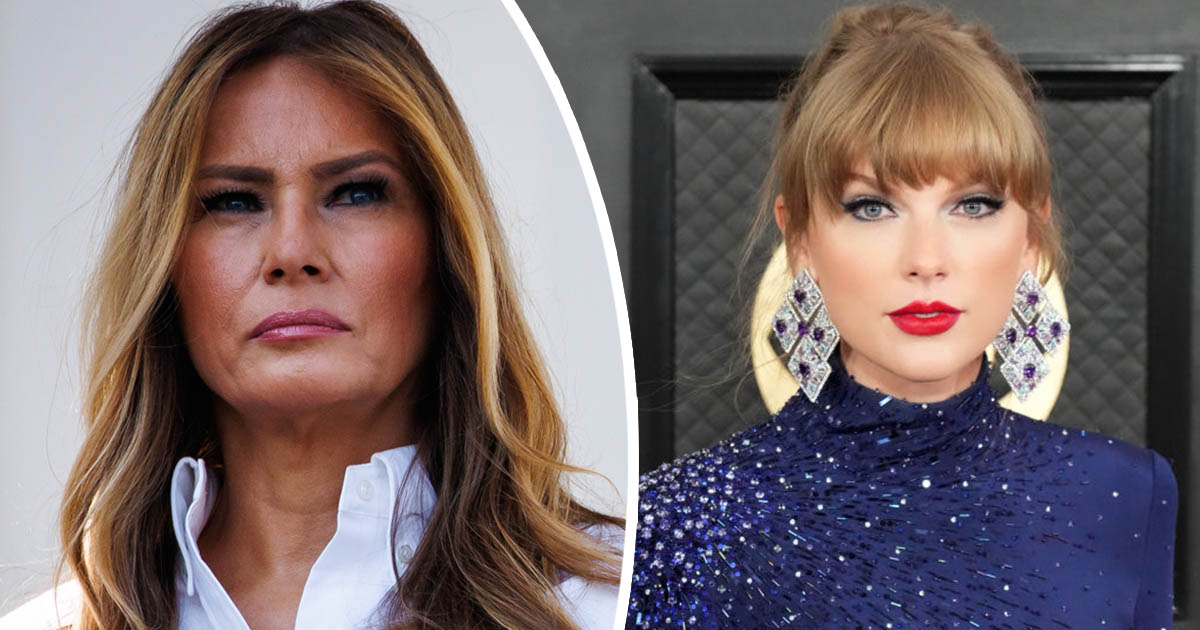 bold message on Taylor Swift