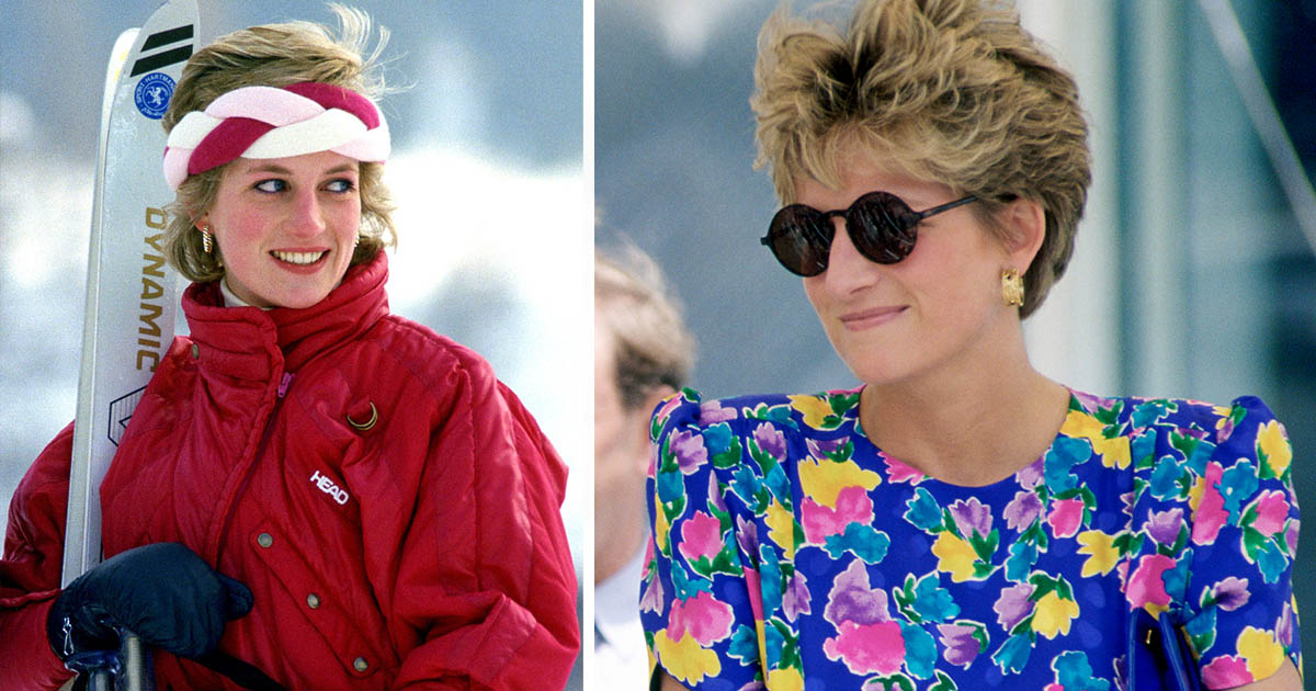 Iconic Princess Diana