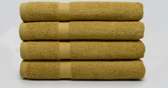 mysterious lines on towels